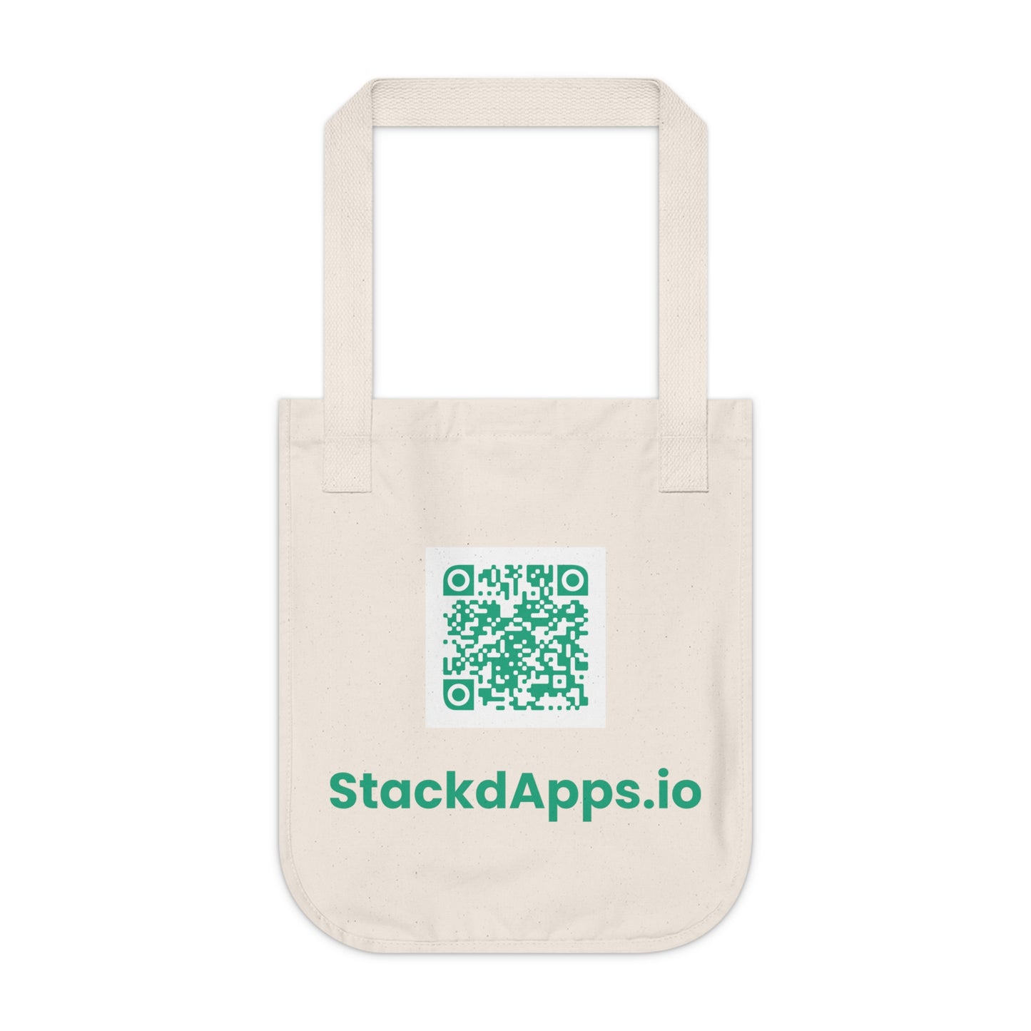 Organic Canvas Tote Bag