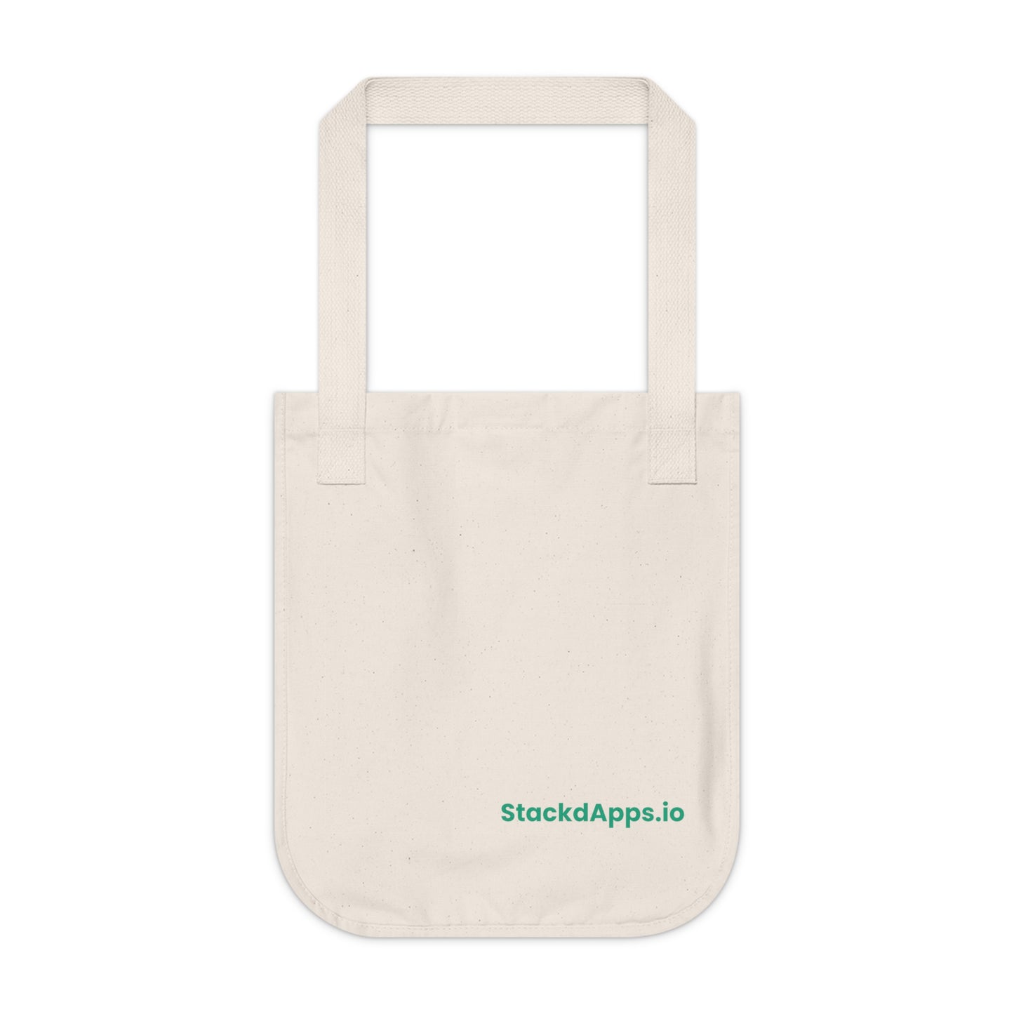 Organic Canvas Tote Bag