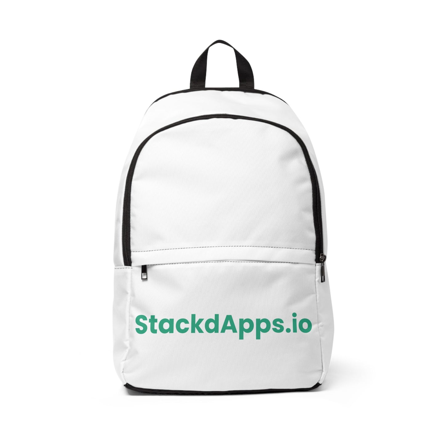 Unisex Fabric Backpack